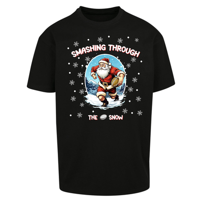 Rugby Santa Clothing Oversized T-Shirt