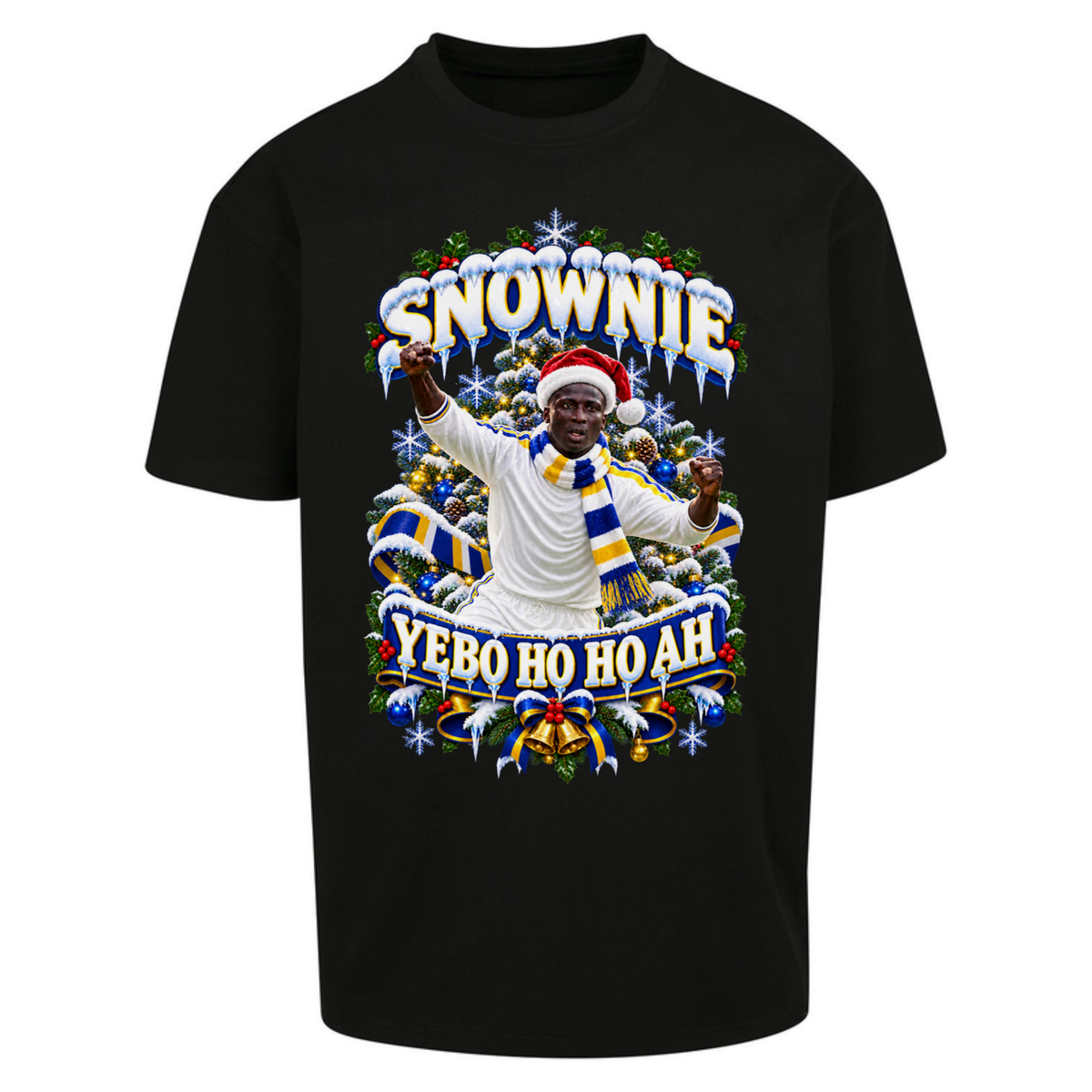 Leeds Christmas Oversized T-Shirt