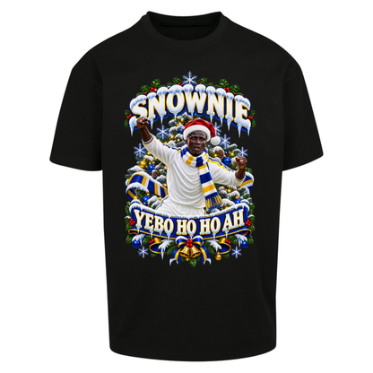 Leeds Christmas Oversized T-Shirt