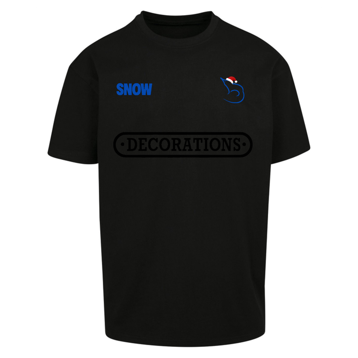 Shrewsbury Christmas Oversized T-Shirt