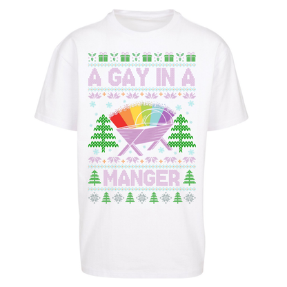 Pride Holiday Clothing Oversized T-Shirt
