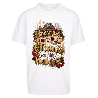 Harry Potter Christmas Oversized T-Shirt