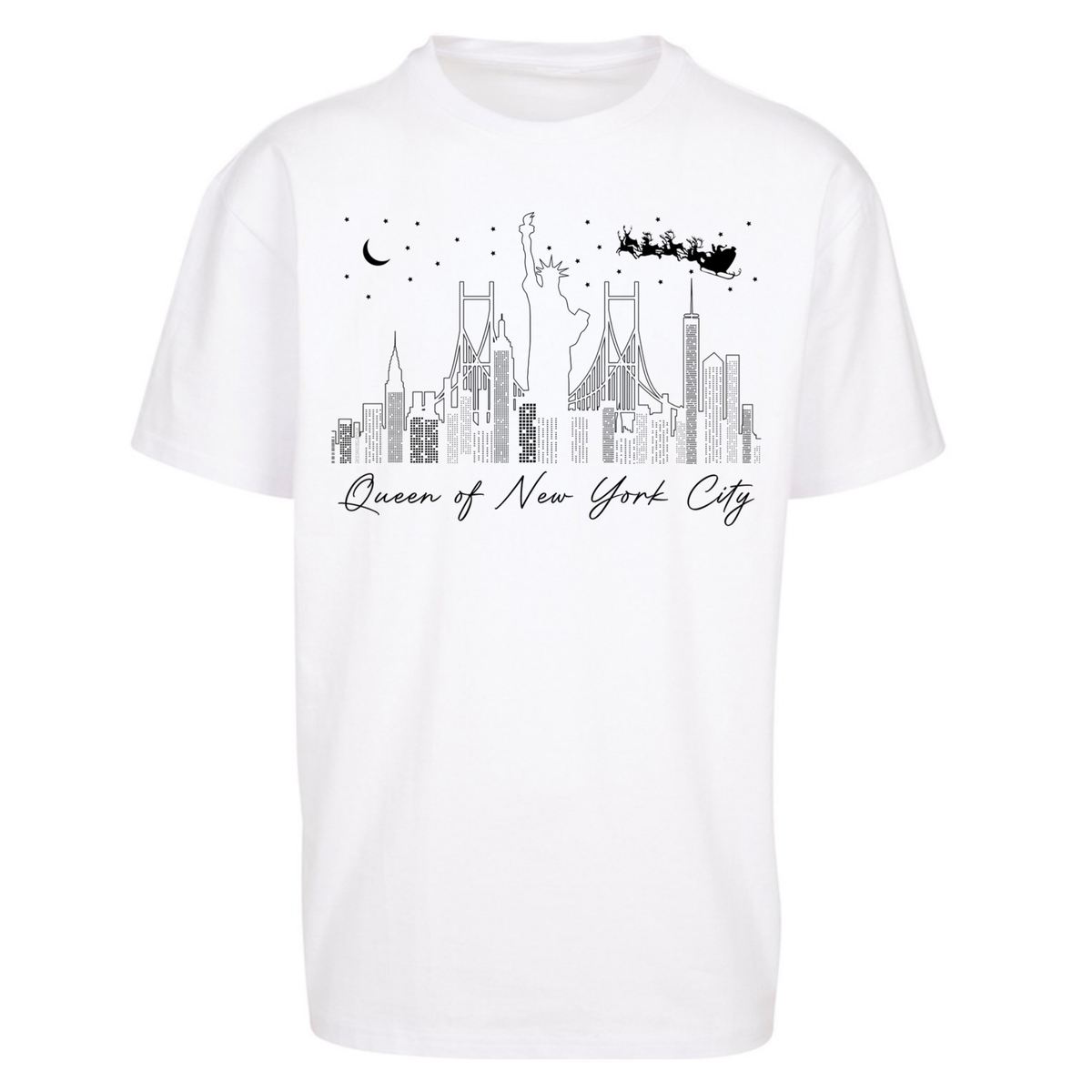 Queen Of New York City Oversized T-Shirt