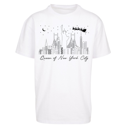 Queen Of New York City Oversized T-Shirt