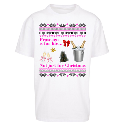 Prosecco Gift Top Oversized T-Shirt