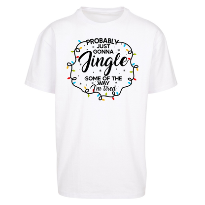Lazy Festive Outfit Oversized T-Shirt