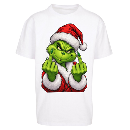 The Grinch Christmas Oversized T-Shirt
