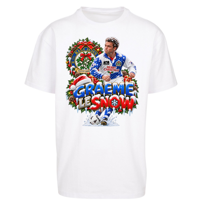 Blackburn Christmas Oversized T-Shirt