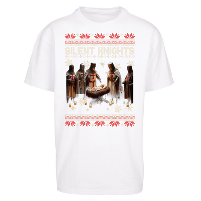 Silent Knights Gift Oversized T-Shirt