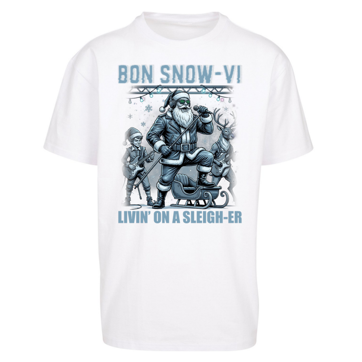 Christmas jumper Oversized T-Shirt