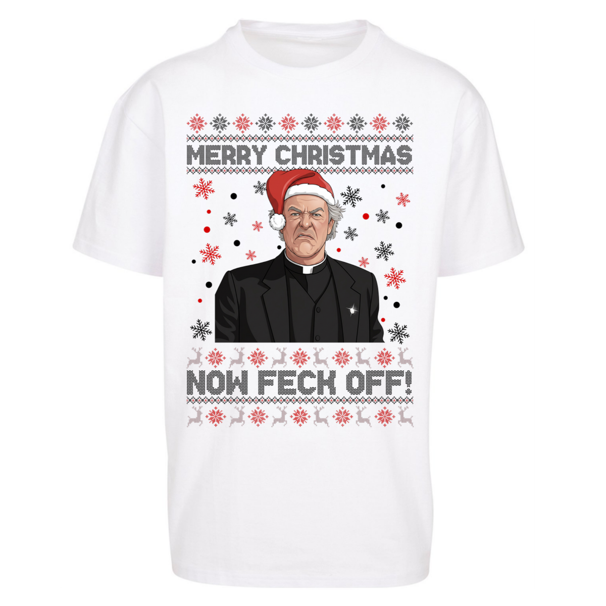 Christmas jumper Oversized T-Shirt