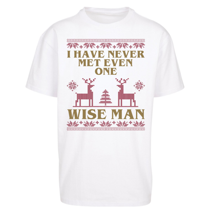 Retro Festive Graphic Oversized T-Shirt