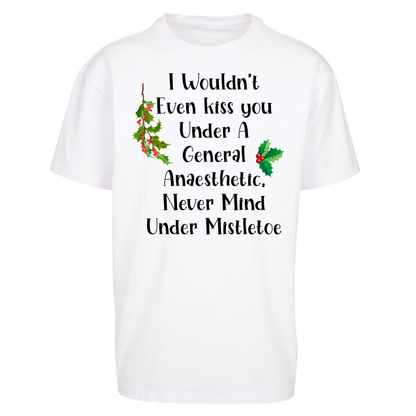 Cheeky Festive Slogan Oversized T-Shirt
