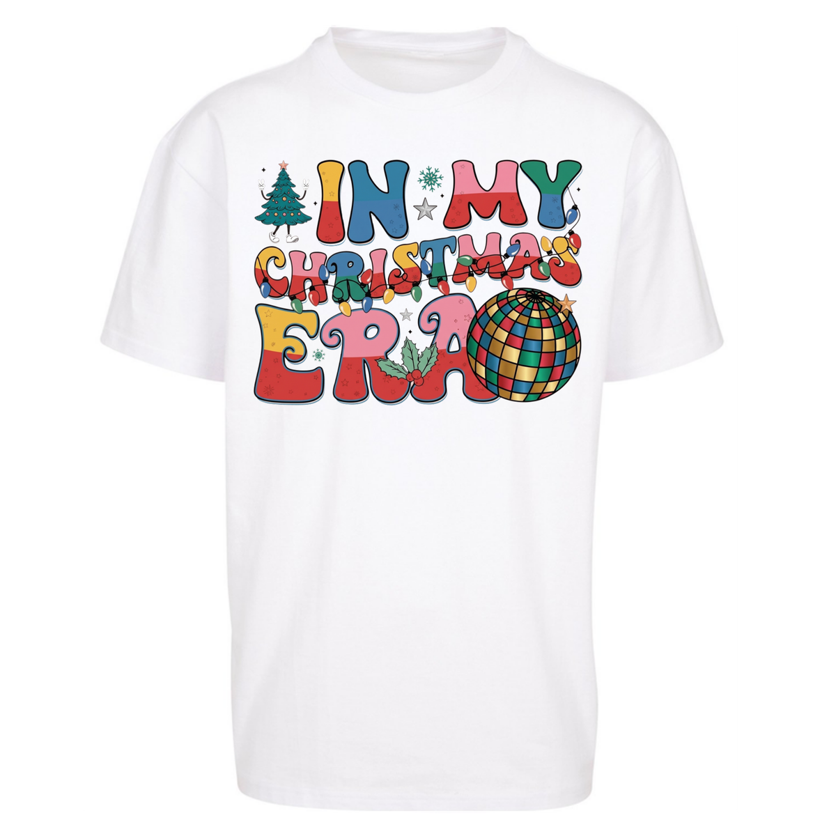 In My Christmas Era Oversized T-Shirt