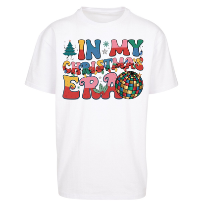 In My Christmas Era Oversized T-Shirt