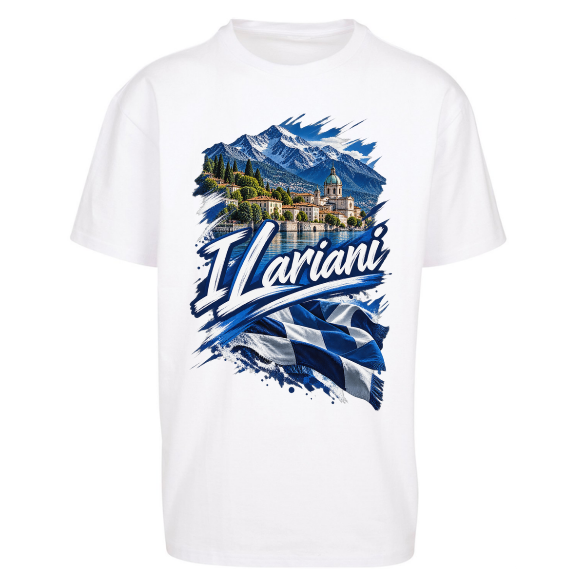 Como Football Oversized T-Shirt