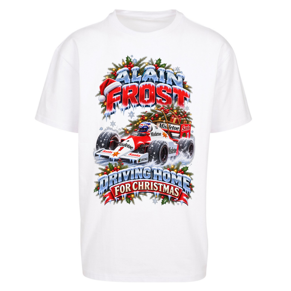 McLaren Christmas Oversized T-Shirt