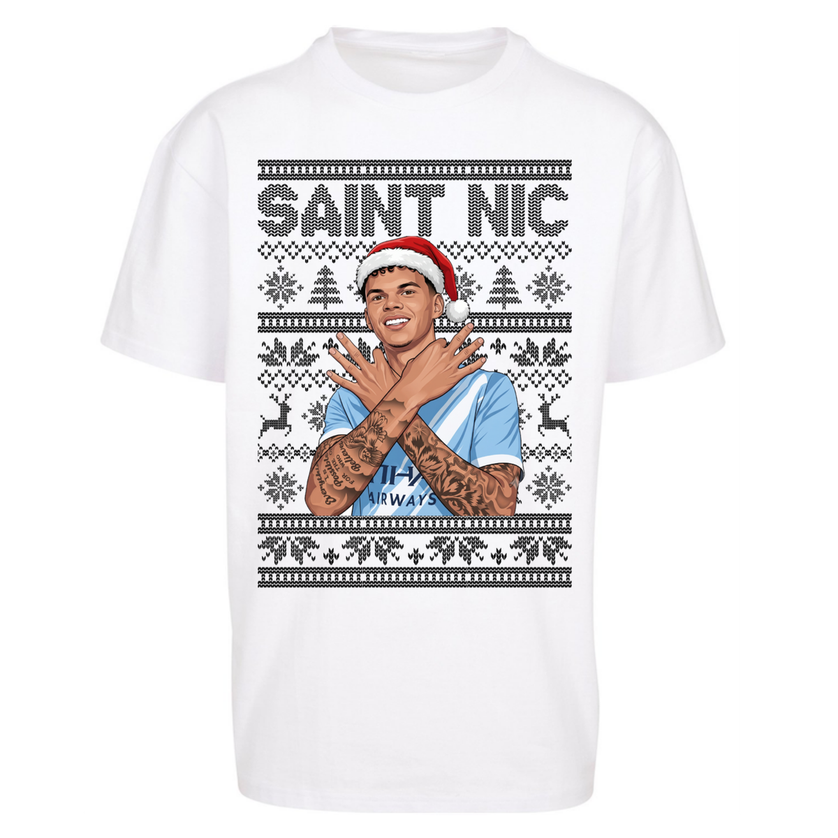 Saint Nic Oversized T-Shirt