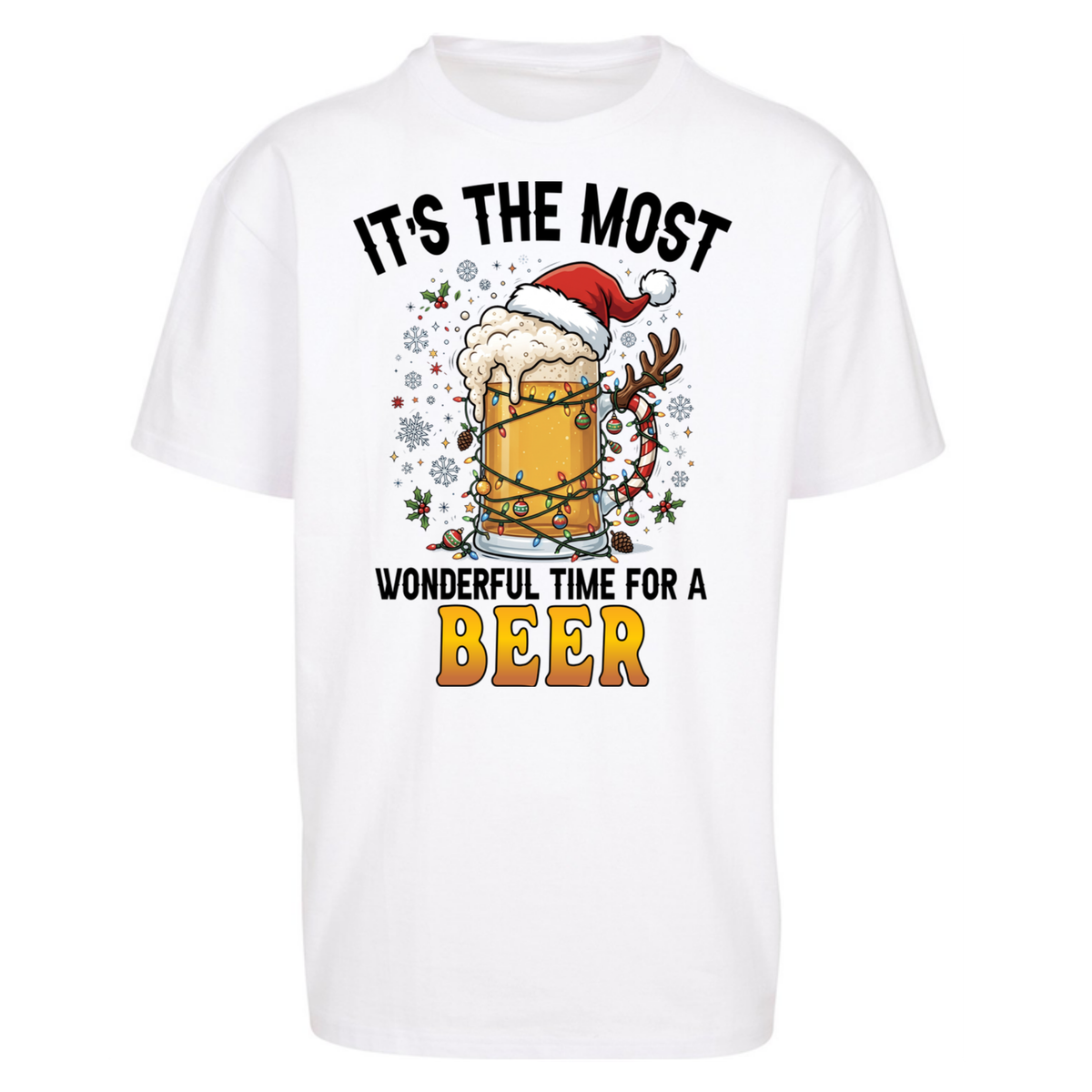 Tee Festive Pub Outfit Oversized T-Shirt