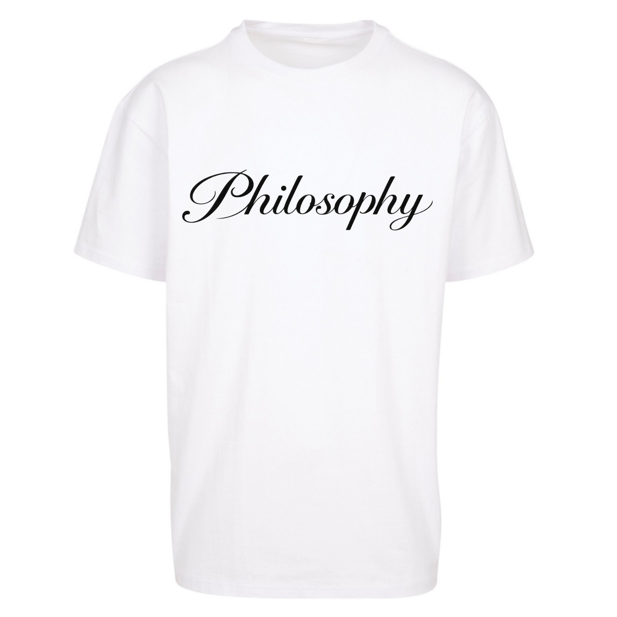 Isa Briones Dr Trinity Santos The Pitt Philosophy Oversized T-Shirt
