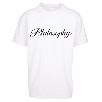 Isa Briones Dr Trinity Santos The Pitt Philosophy Oversized T-Shirt
