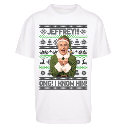 Jeffery Epstein Oversized T-Shirt