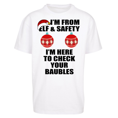 Christmas jumper Oversized T-Shirt