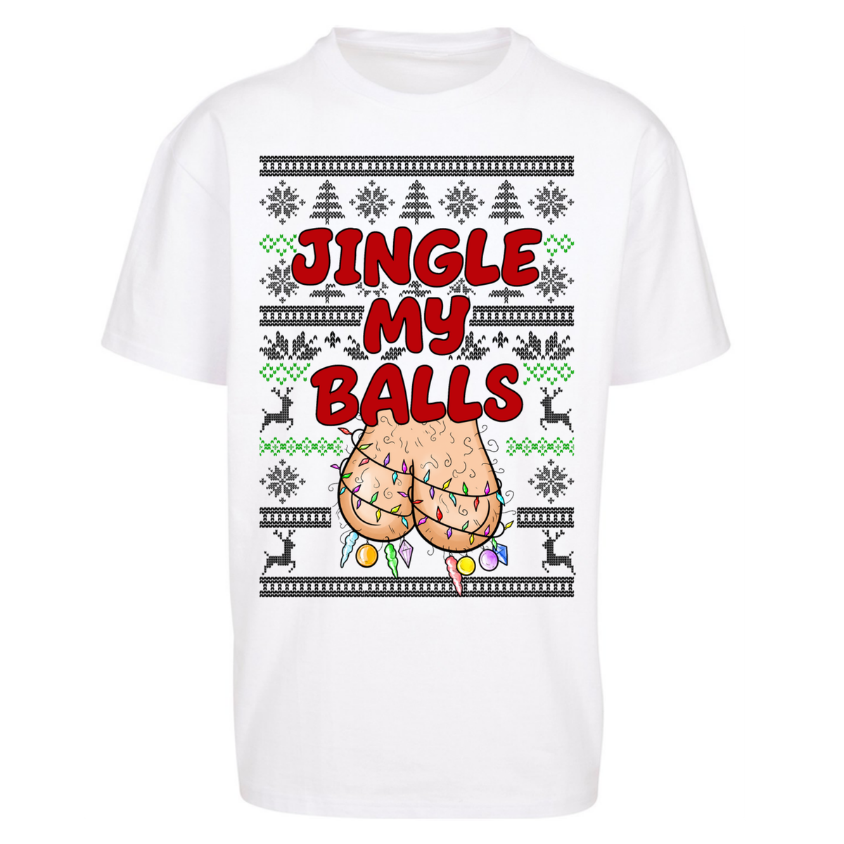 Jingle Balls Oversized T-Shirt