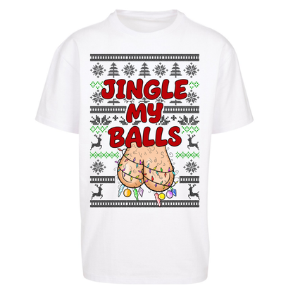 Jingle Balls Oversized T-Shirt