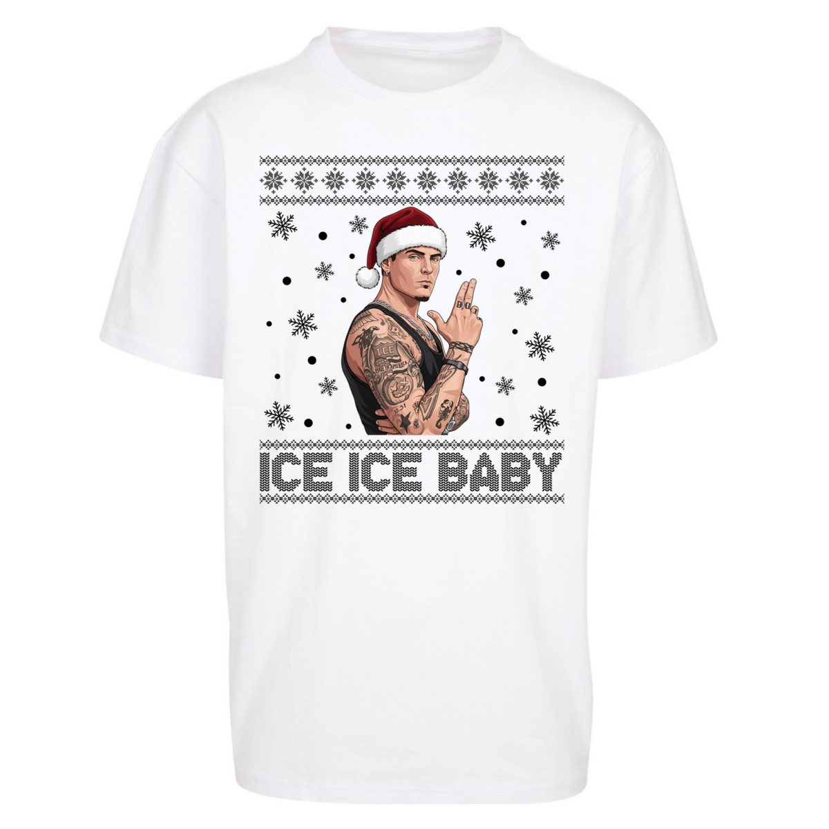 Ice Ice Oversized T-Shirt