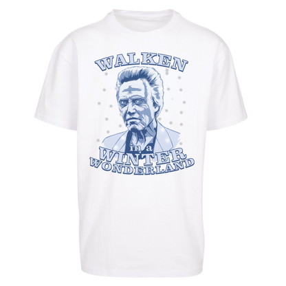 Christopher Walken Christmas Oversized T-Shirt