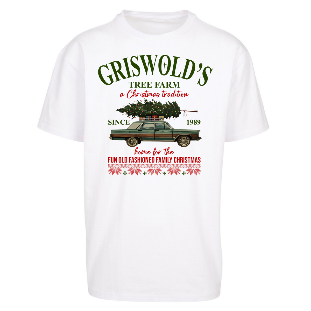 clark griswold Oversized T-Shirt