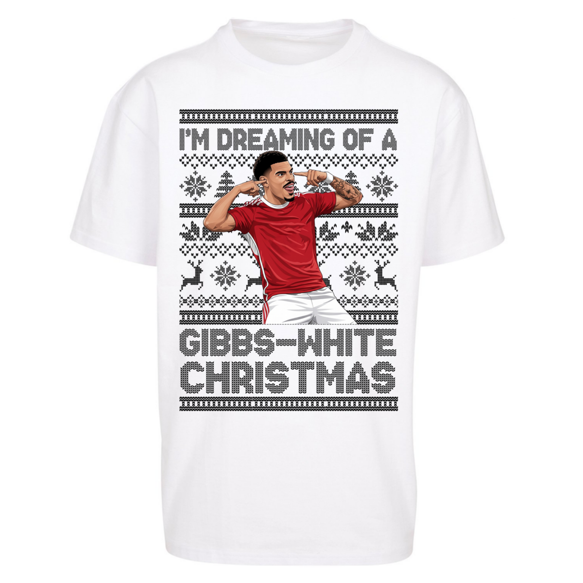 Christmas jumper Oversized T-Shirt
