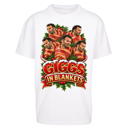 Manchester United FC Christmas Oversized T-Shirt