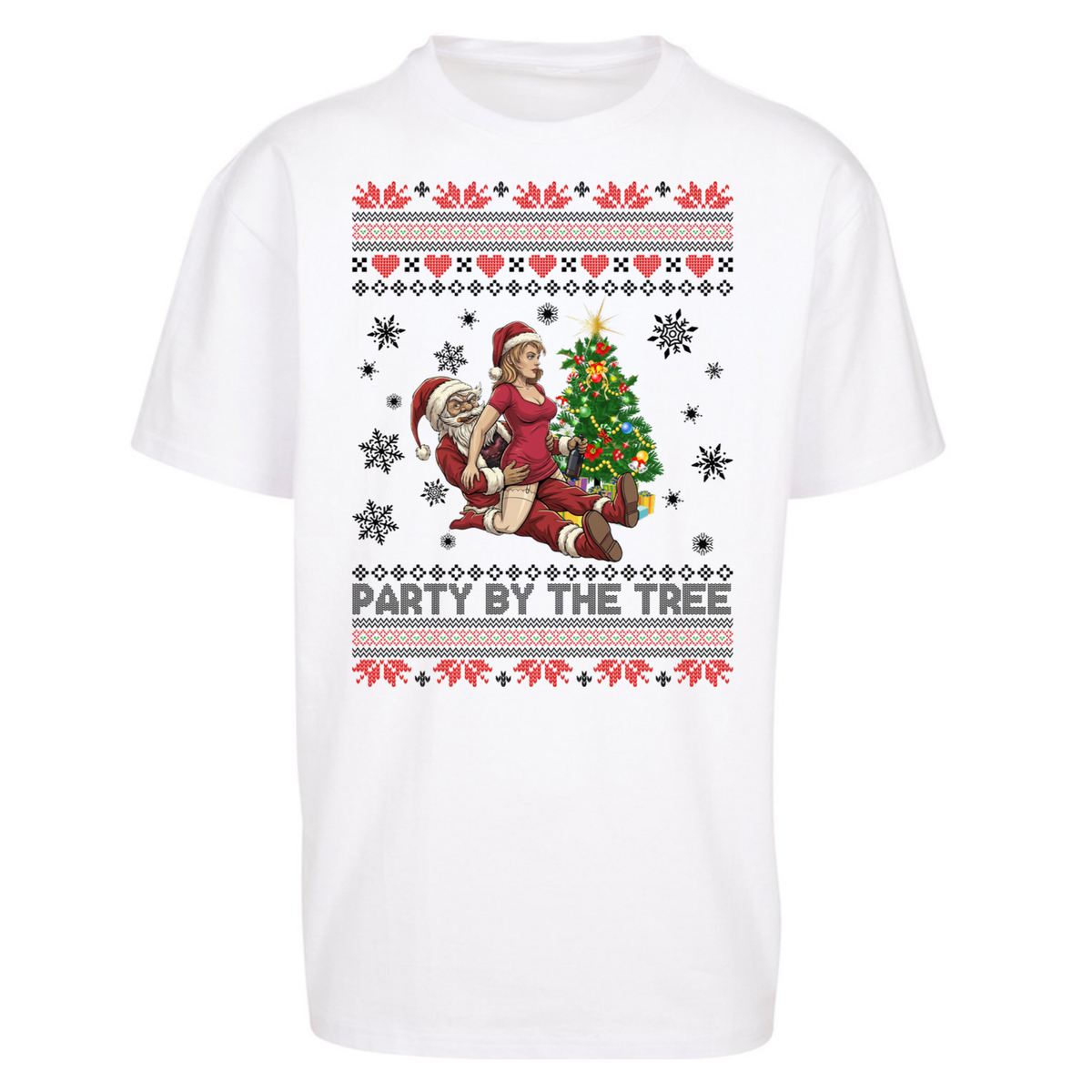 Christmas jumper Oversized T-Shirt