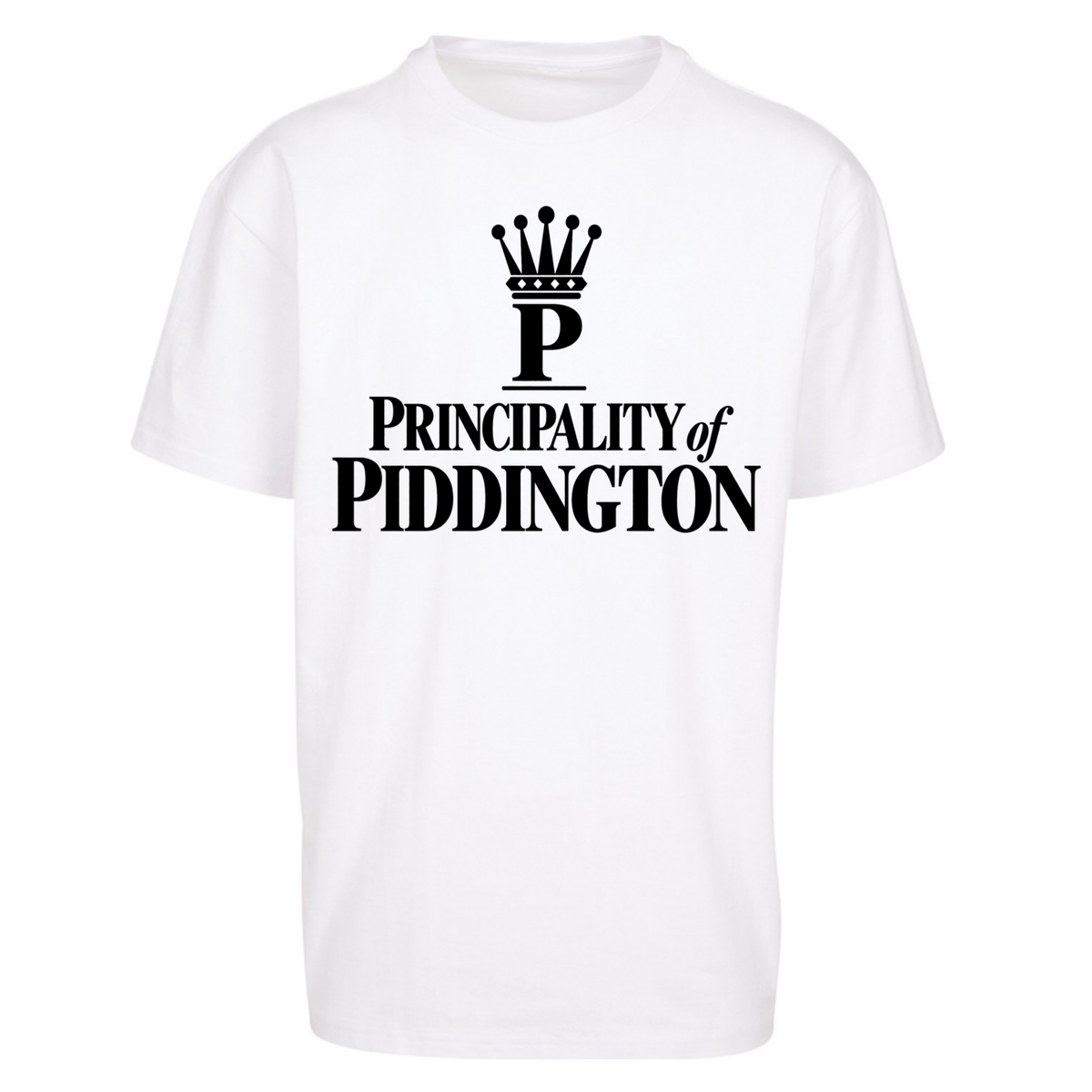 Principality of Piddington Oversized T-Shirt