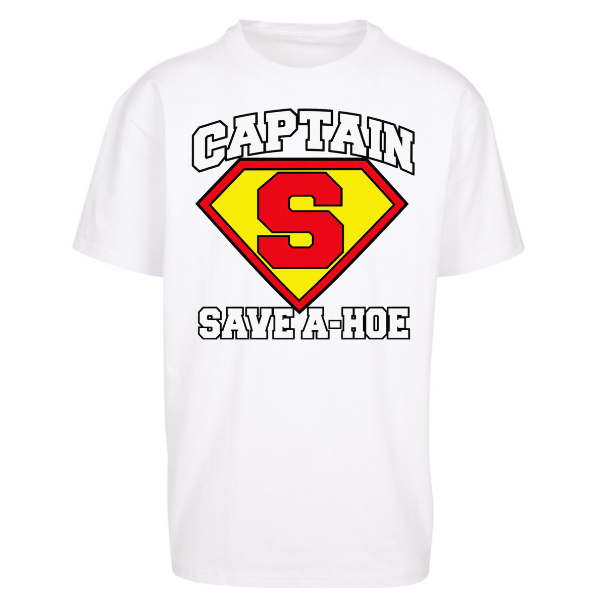 Captain Save a Hoe Oversized T-Shirt
