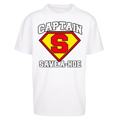 Captain Save a Hoe Oversized T-Shirt