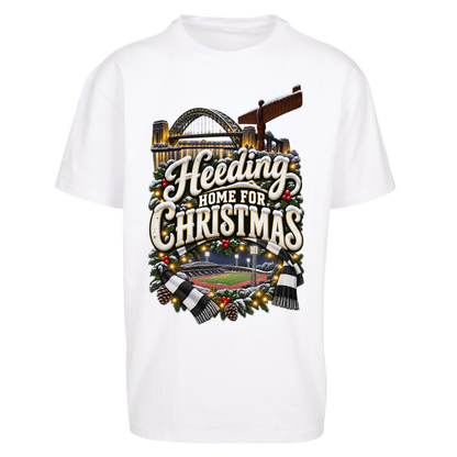Gateshead Christmas Oversized T-Shirt