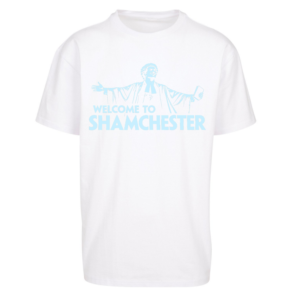 Welcome To Shamchester Oversized T-Shirt