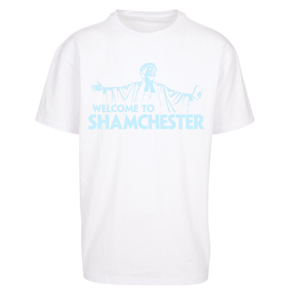 Welcome To Shamchester Oversized T-Shirt