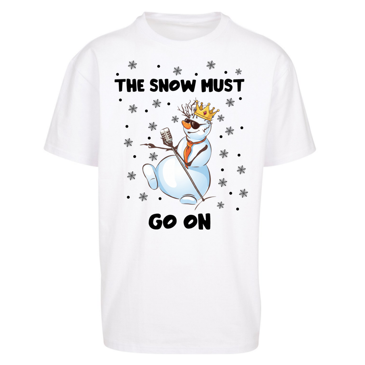 Novelty Winter Wear Oversized T-Shirt
