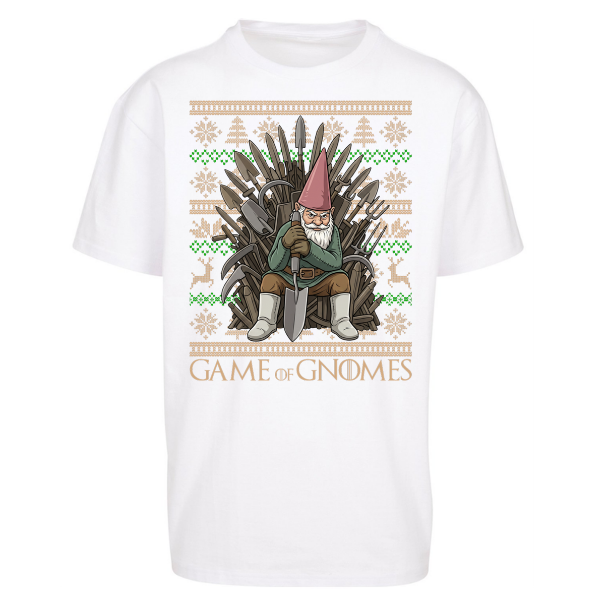 Christmas jumper Oversized T-Shirt