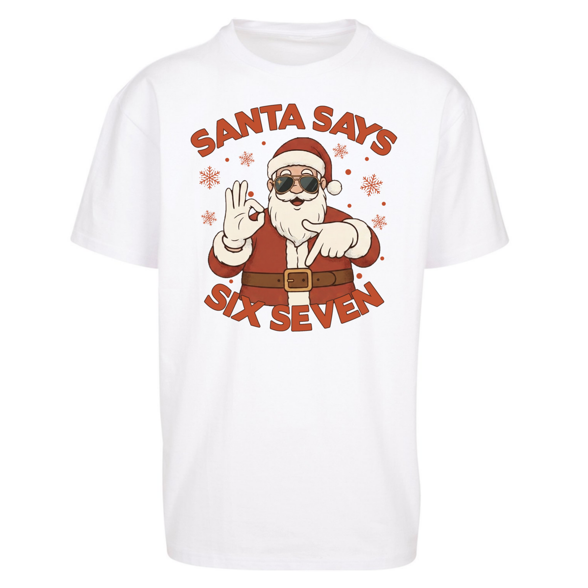 6 7 Oversized T-Shirt