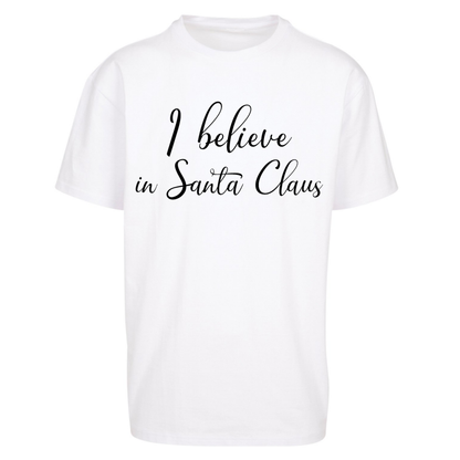Santa Faith Gift Oversized T-Shirt