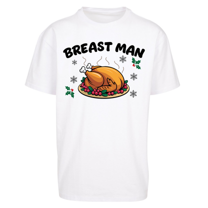 cheeky festive top Oversized T-Shirt