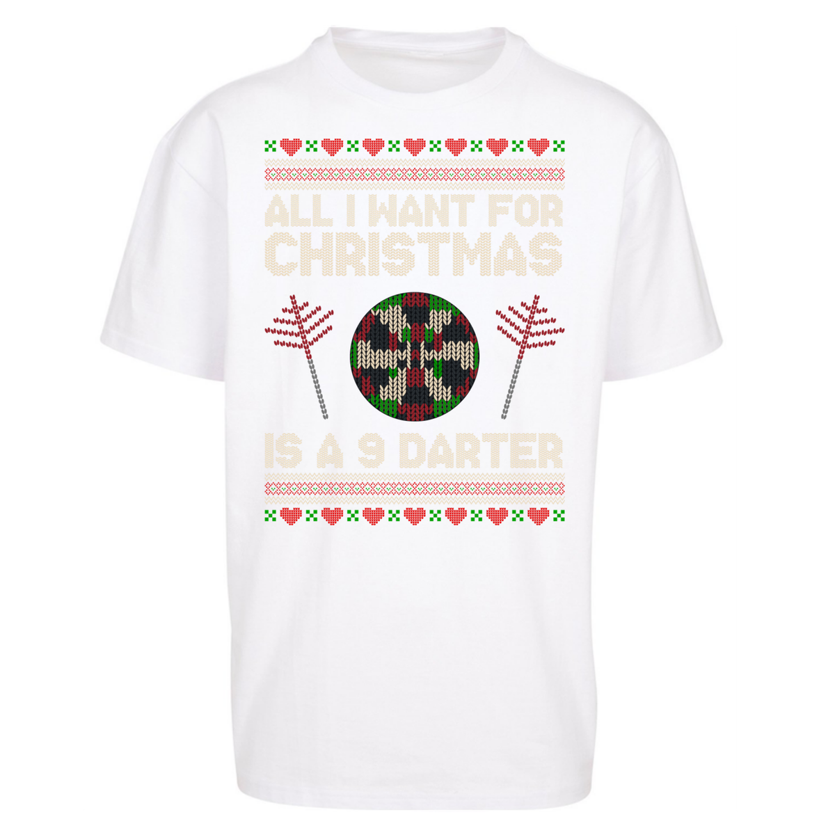 Christmas jumper Oversized T-Shirt
