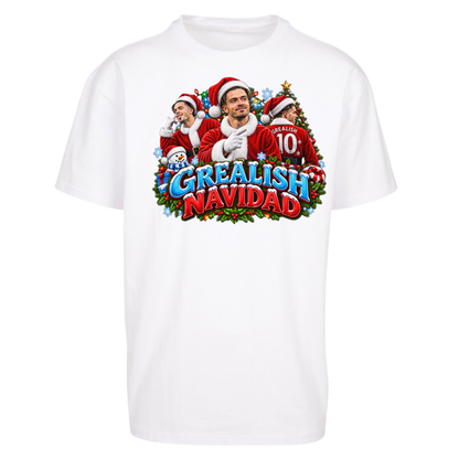 Grealish Navidad Oversized T-Shirt
