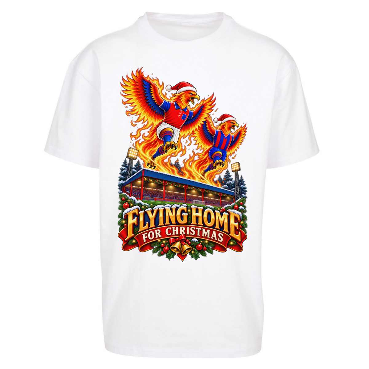 Aldershot Christmas Oversized T-Shirt