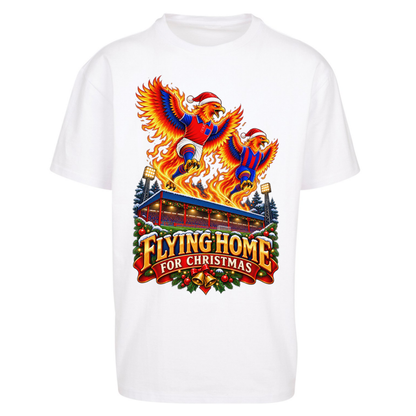 Aldershot Christmas Oversized T-Shirt